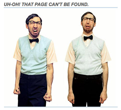 404 - Page Not Found